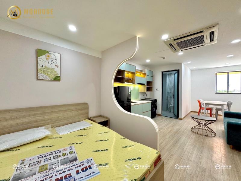 Trống lại siêu phẩm studio tone pastel full nội thất cực xịn ngay cộng hoà - trường chinh