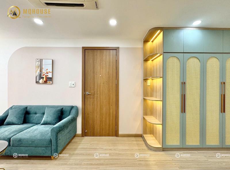 Trống lại siêu phẩm studio tone pastel full nội thất cực xịn ngay cộng hoà - trường chinh - 4
