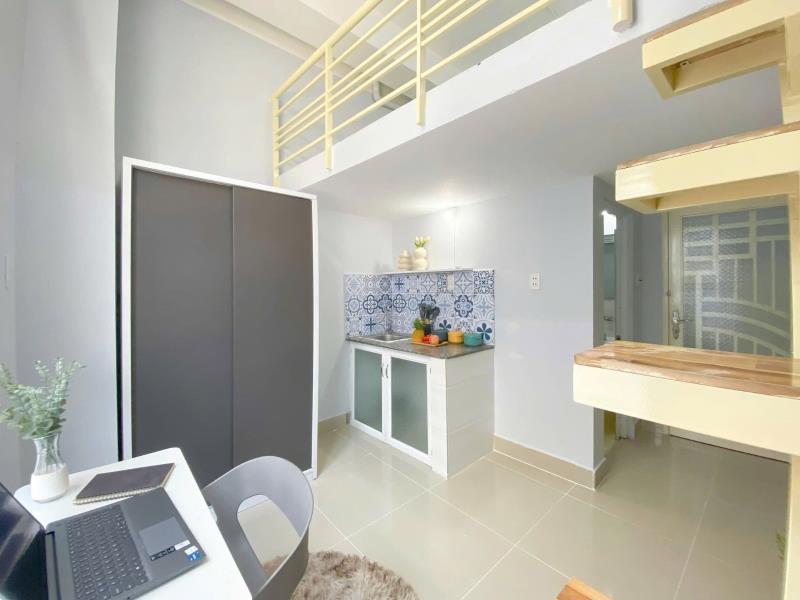 🏠 Căn hộ duplex (có gác) | có cửa sổ lớn | full nội thất | gần đh văn lang, uef, hồng bàng, hutech. - 2