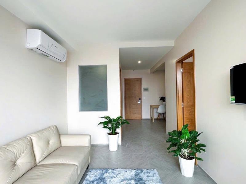 Cho thuê căn 1 phòng ngủ ở chung cư mini có ban công + máy giặt riêng - 2