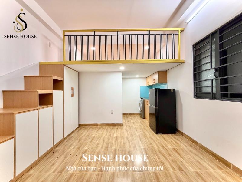 Duplex full nt gác cao 35m2 cửa sổ thoáng