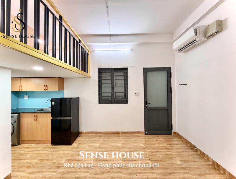 Duplex full nt gác cao 35m2 cửa sổ thoáng - 3