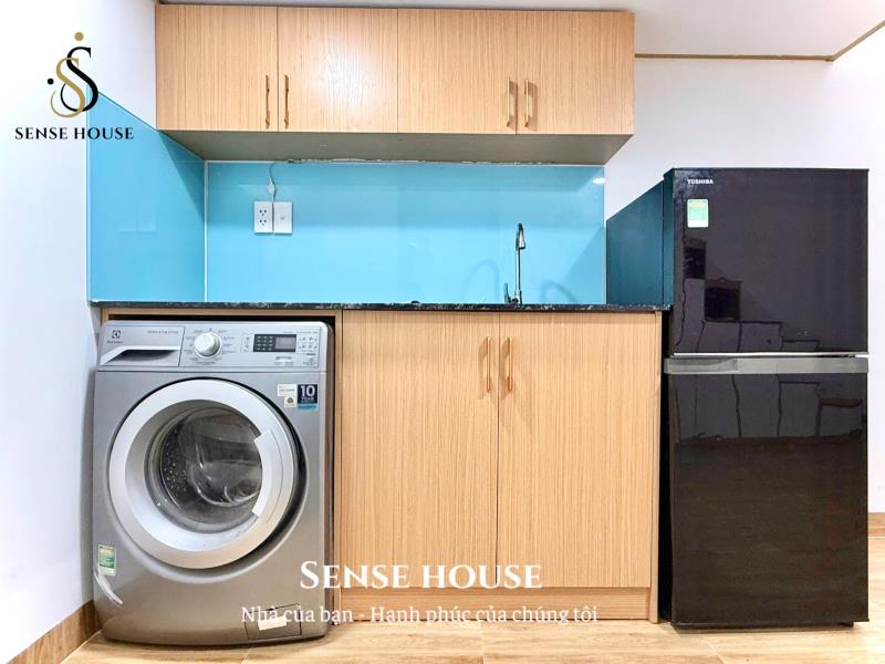 Duplex full nt gác cao 35m2 cửa sổ thoáng - 4