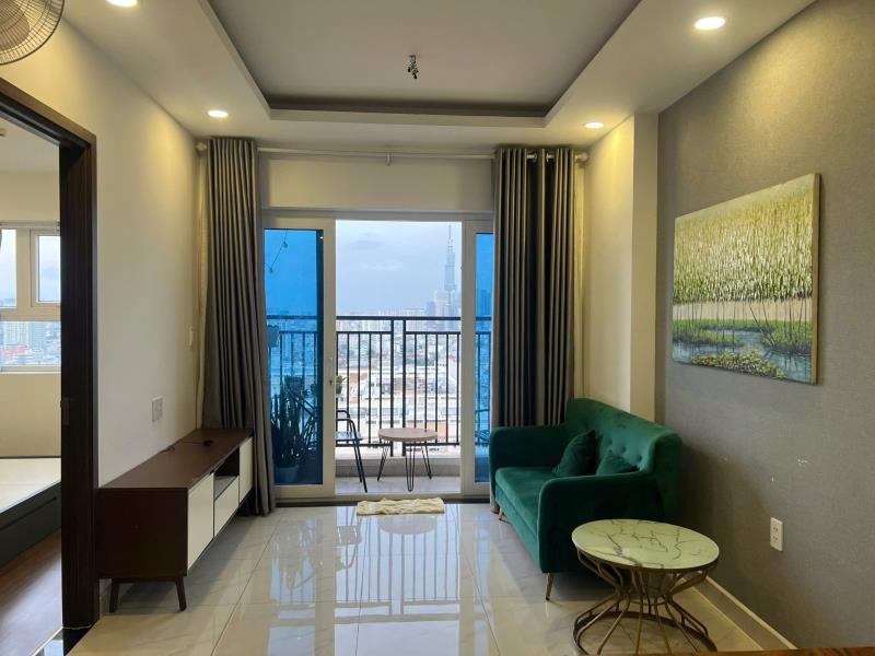 🔥 Hot! cho thuê căn hộ richmond nguyễn xí, 2pn2wc full nội thất #16tr ở ngay tel 0942811343