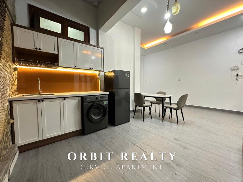 Căn hộ dịch vụ full nội thất cửa sổ thoáng tiệm nghi nguyễn cửu vân bình thạnh giáp quận 1 di chuyển tiện nghi