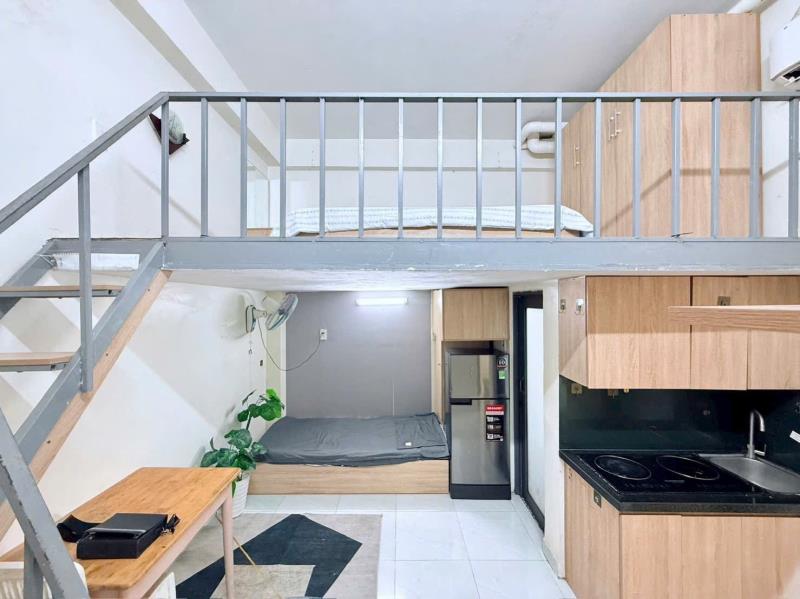 🔥 Phòng có gác gần văn hiến – đầm sen 🏡  🏠 phòng có gác rộng rãi • thiết kế tiện nghi • full nội thất 📍 gần đại học văn hiến & công viên văn hóa đầm sen 🚗 - 2