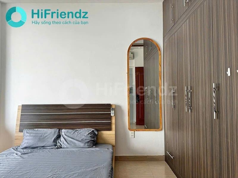 Cho thuê căn hộ dịch vụ có ban công tại nguyễn văn đậu bình thạnh gần văn lang cơ sở 2, iuh, chợ bà chiểu - 4