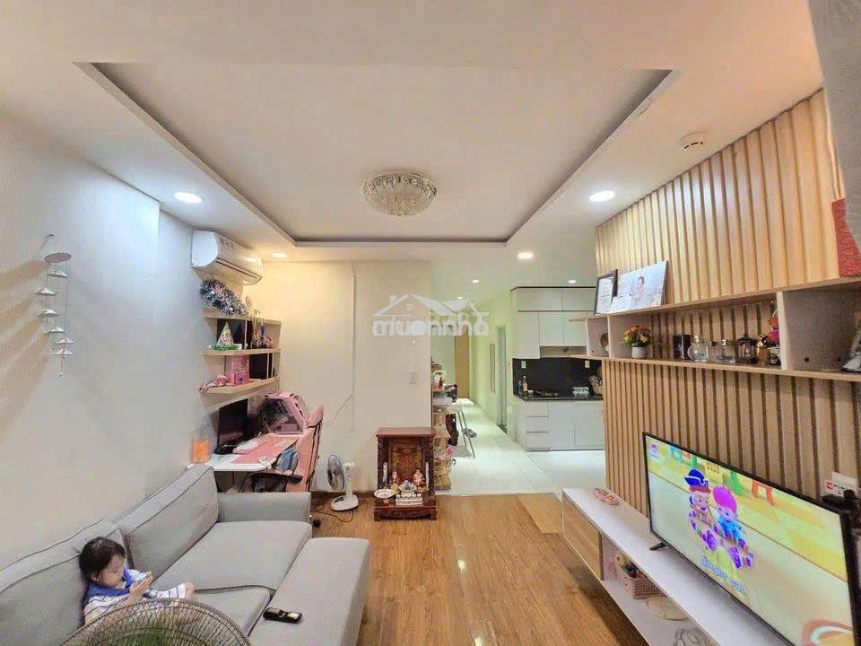 Chung cư 8x plus trường chinh 76m2,2p ngủ,giá 8tr/tháng - 4