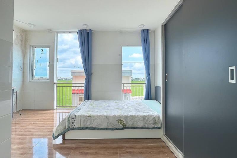 Căn hộ studio cực sáng cửa sổ to thang máy 40m2 gần sân bay qte tân sơn nhất cv gia định gò vấp - 2