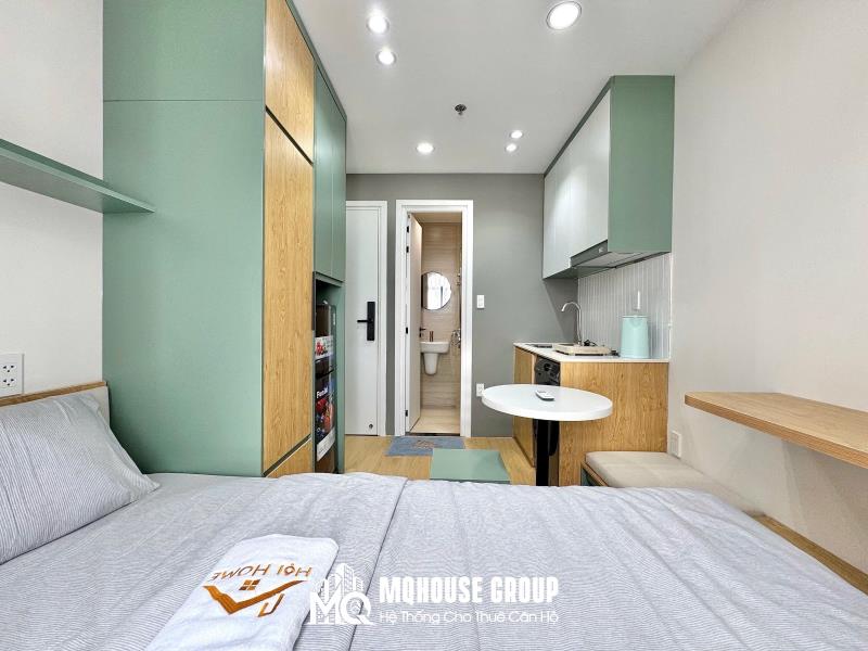 Cho thuê căn hộ mới 100% giặt phơi riêng ở tân bình - 4