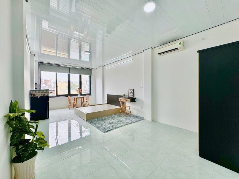 Studio cửa sổ thoáng máy giặt riêng gần chợ bàu cát - đại học văn hiến - thoại ngọc hầu quận tân phú