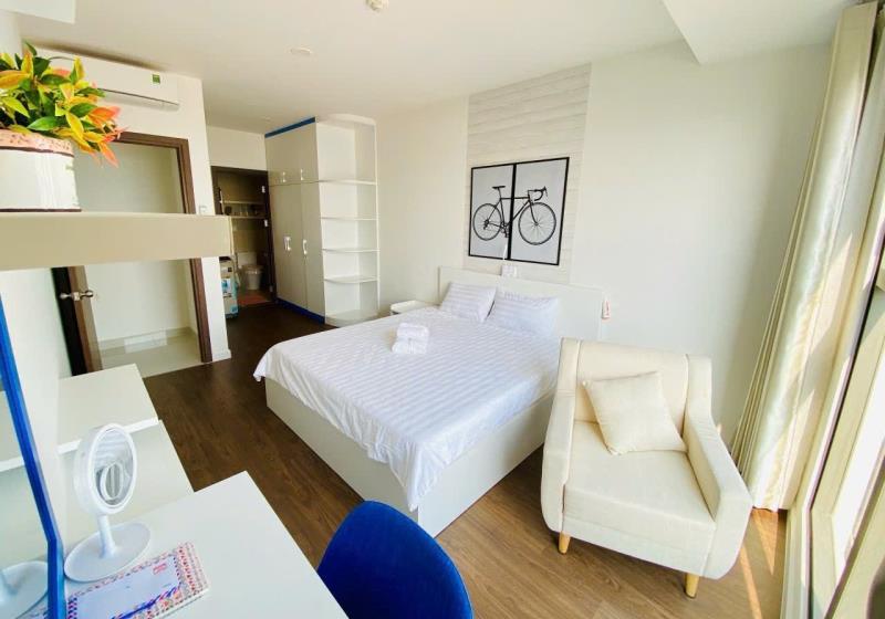 Cho thuê căn hộ the flemington quận 11 - 87m², 2pn, 2wc - full nội thất - giá 18 triệu/tháng - Ảnh 2