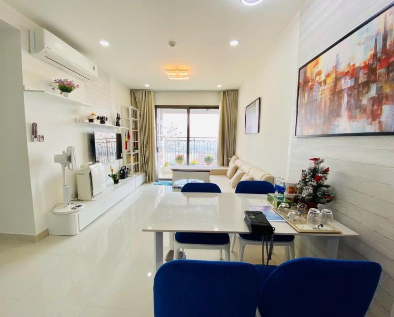 Cho thuê căn hộ the flemington quận 11 - 87m², 2pn, 2wc - full nội thất - giá 18 triệu/tháng