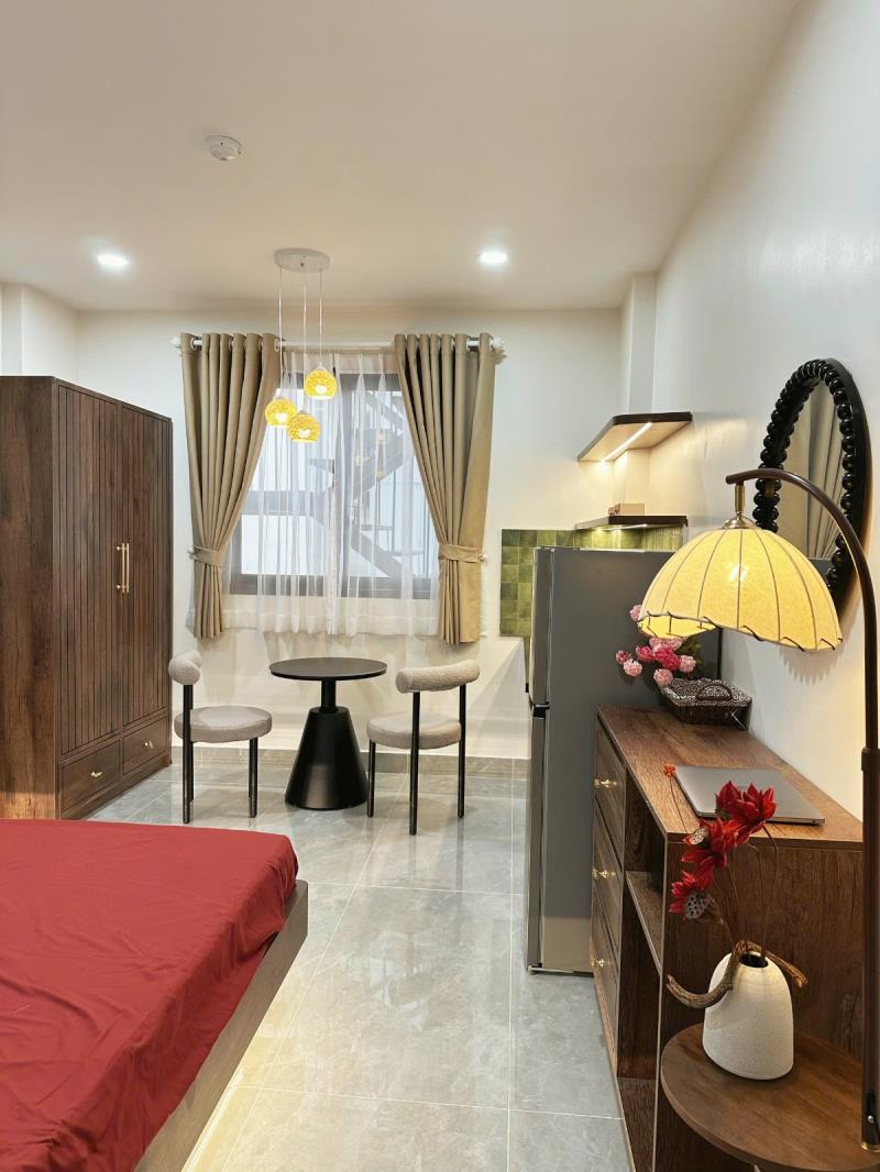 🏠 Căn hộ 35m2 - cửa sổ lớn - full nội thất - gần đh văn lang - Ảnh 3