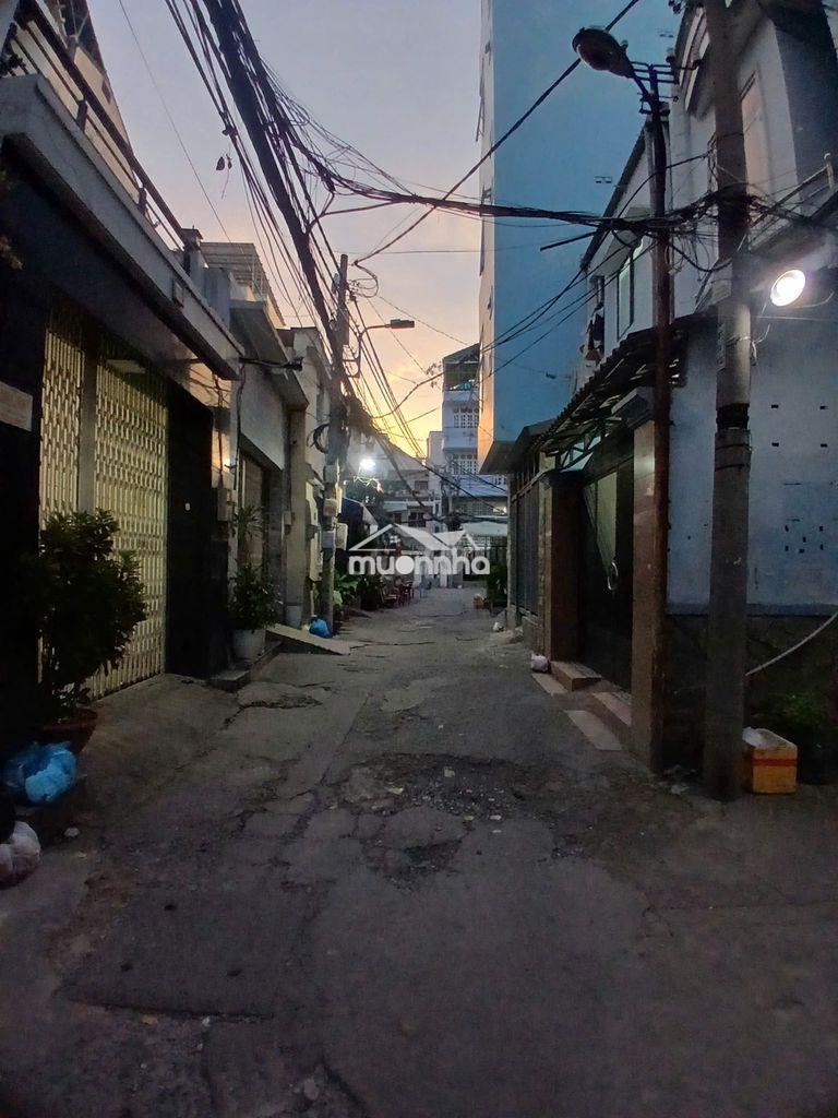Nhà 4 tầng gần hẻm xe hơi dương bá trạc p1-q8 - 3