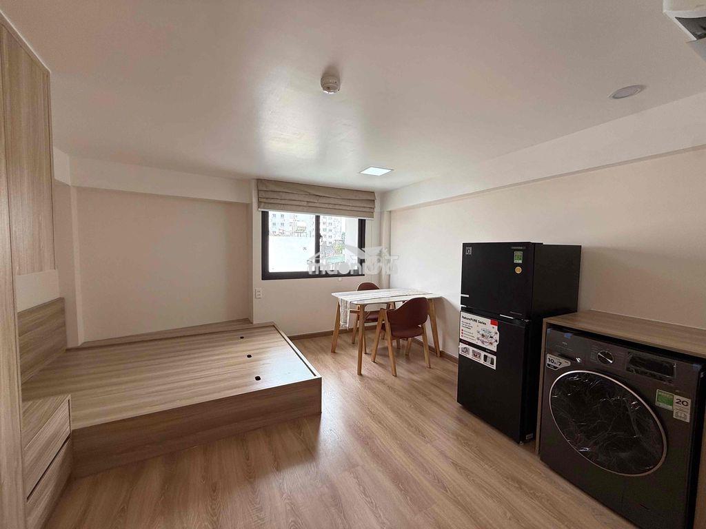Mới 100%🧧 chợ bà chiểu, bình thạnh | căn hộ 40m2 tone hiện đại - Ảnh 2