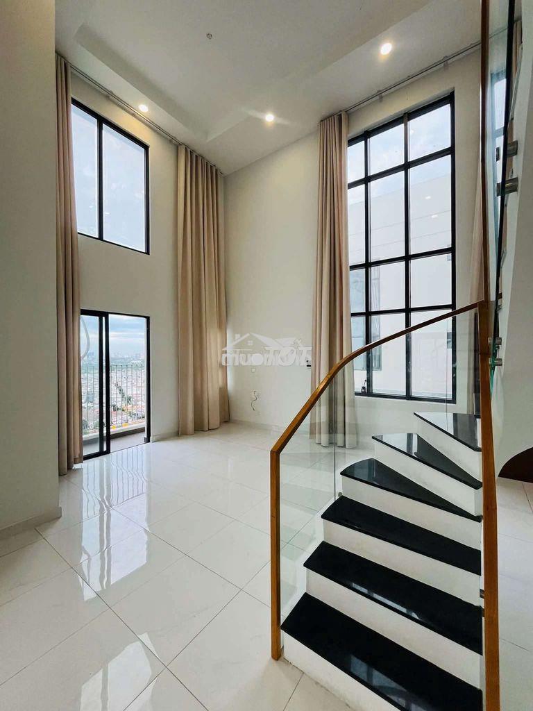 Cho thuê căn hộ duplex the pegasuite 2 3pn 2wc có sân vườn giá 14tr/th - Ảnh 3