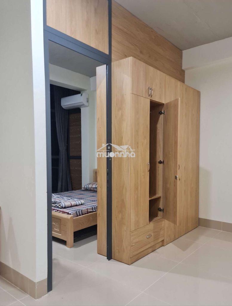 Cho thuê chdv 45m2, full nội thất, máy lạnh quận 7. - Ảnh 4