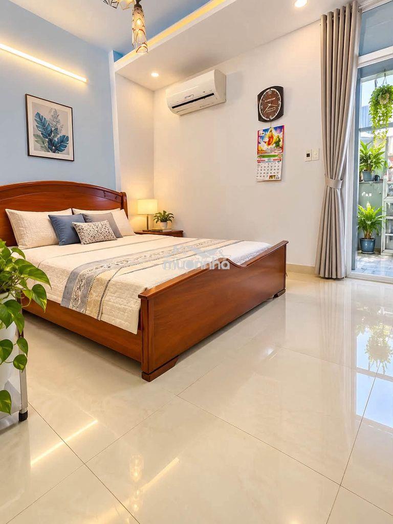 Chỉ 9.x nhà 3 tầng 90m² ngang 5 hẻm 6m thông đối diện aeon - Ảnh 4