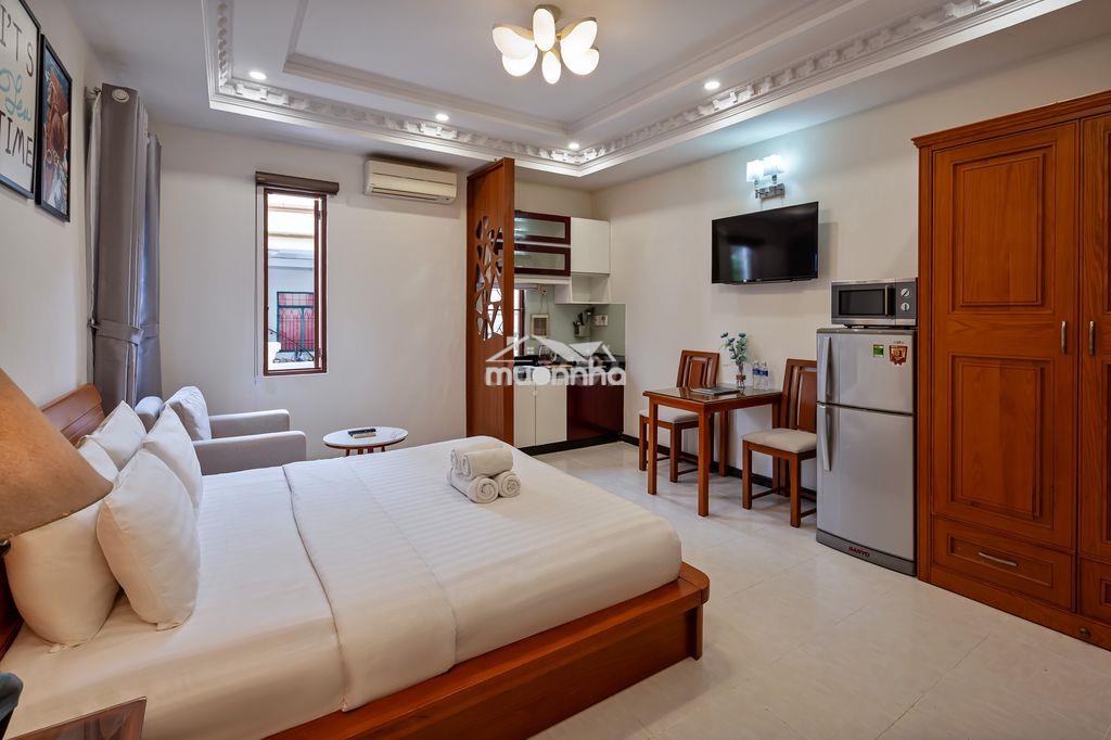 Cho thuê căn hộ dịch vụ 30m2-cống quỳnh-bến thành gần bùi viện - Ảnh 3