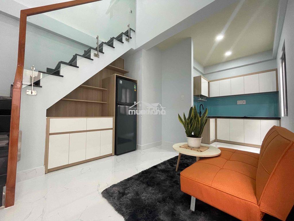 Phòng trọ duplex nội thất tiện nghi ngay cầu phú mỹ - Ảnh 2