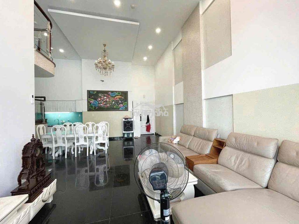 Cho thuê căn hộ duplex,tầng cao thoáng mát,full nội thất , - 4