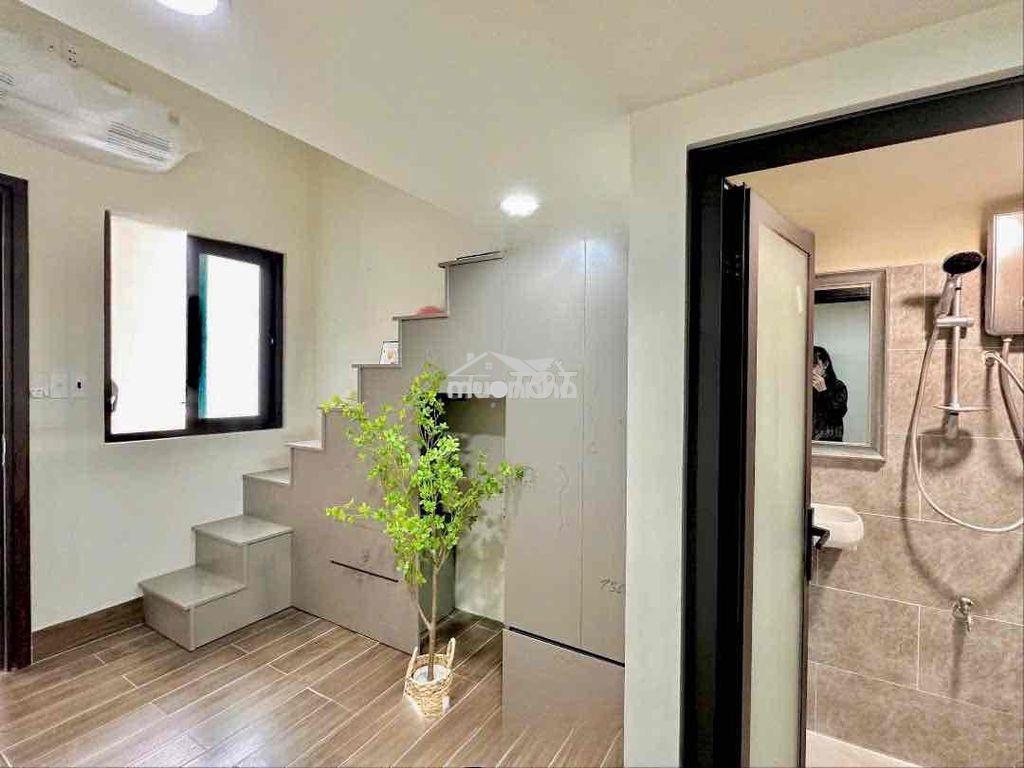 Siêu phẩm trống lại - gần đh ufm, tdtu - gác cao, cửa sổ thoáng - Ảnh 3