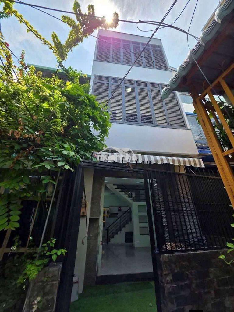 Nhà hẻm nguyễn văn luông 45m2 1 trệt 2 lầu 4pn