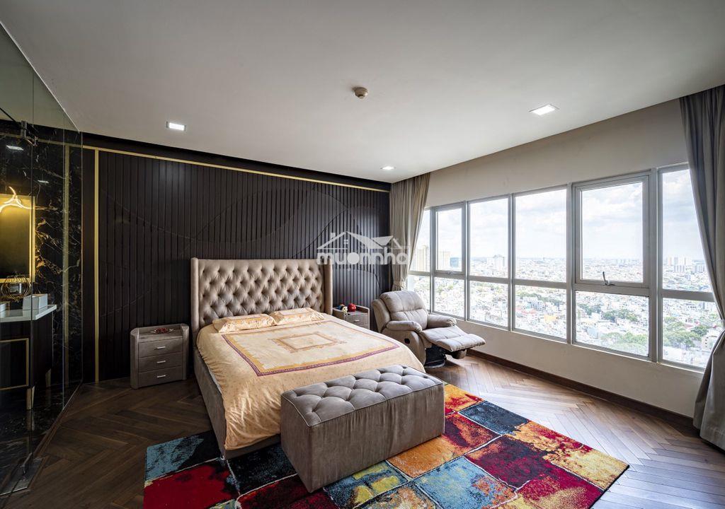 Cho thuê căn hộ penthouse lữ gia, quận 11, 180m2, 4pn, 4wc, 25tr - Ảnh 3