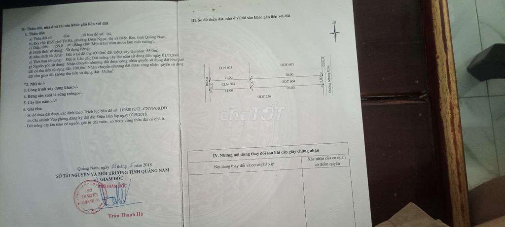 Đất tứ hà 1, điện bàn đông, đà nẵng - 4
