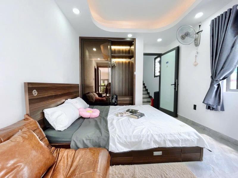 🏡 Căn hộ có ban công - 35m2 - full nội thất - gần đại học văn lang - Ảnh 4
