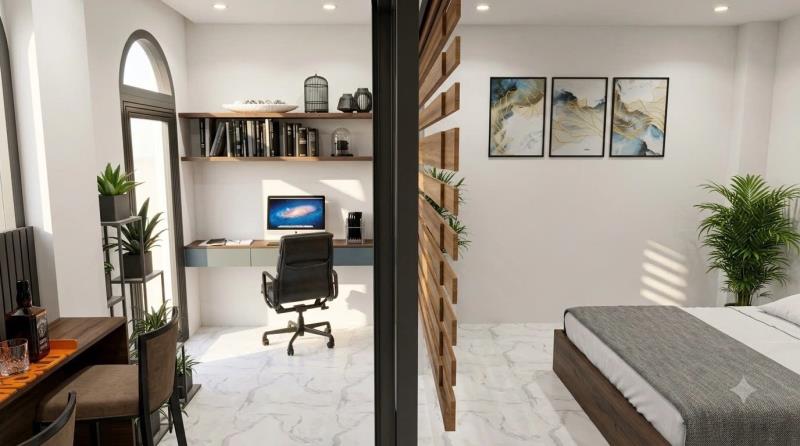 Khai trương dự án mới 100% full nội thất ngay nguyễn kiệm phú nhuận - Ảnh 3