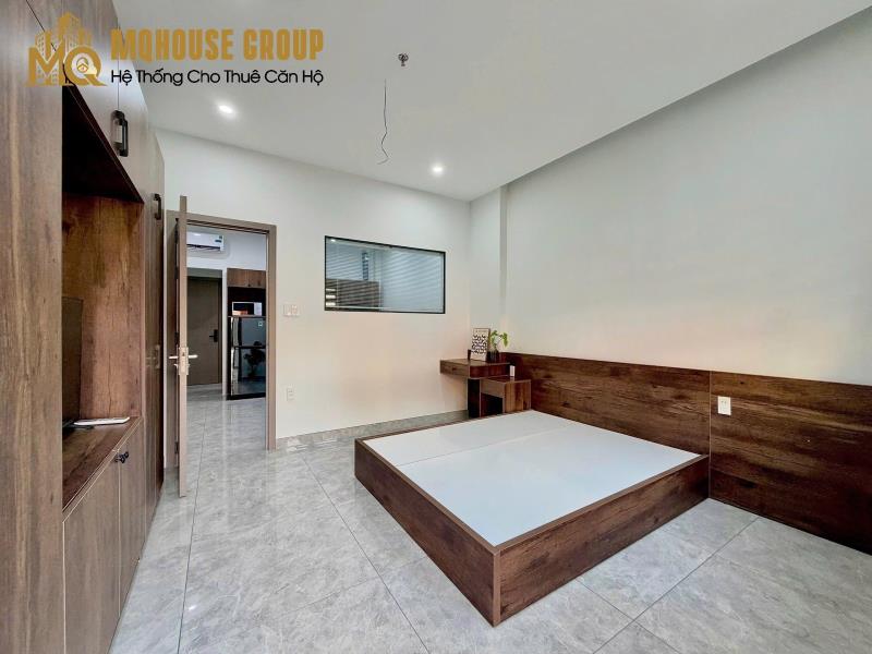 Sẵn 1pn ban công 50m2 có thang máy ngay cv hoàng văn thụ - Ảnh 3