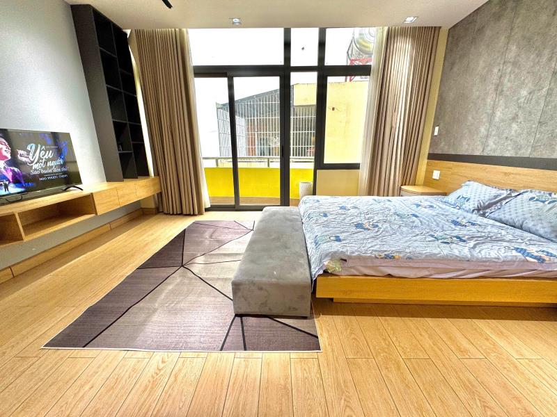 Căn hộ cho thuê bancol 35m2 full nội thâgs nằm gần lotte mart, vivo city ufm rmit tdtu nttu quận 7 - Ảnh 2