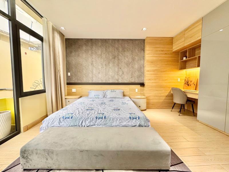 Căn hộ cho thuê bancol 35m2 full nội thâgs nằm gần lotte mart, vivo city ufm rmit tdtu nttu quận 7 - Ảnh 4