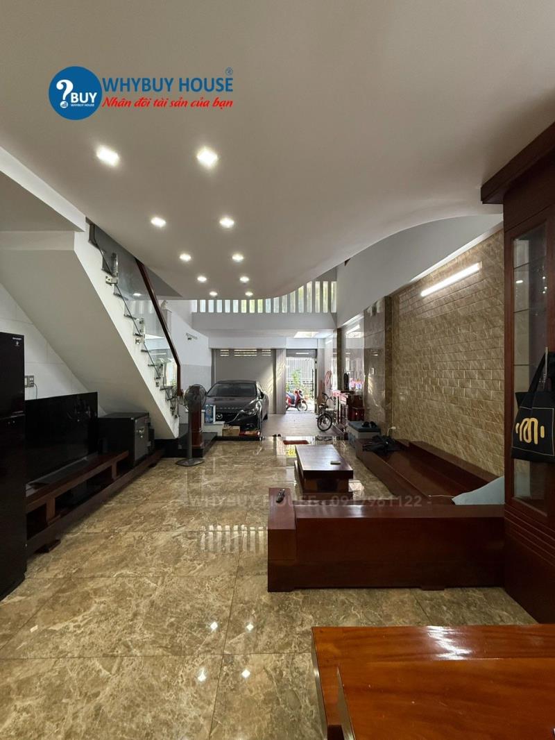 Cho thuê nhà đẹp kdc an sương, 5x15m2, 1 trệt 1 lửng 2 lầu, có nội thất, giá 15tr. - Ảnh 2