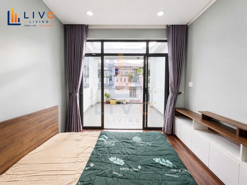 Cho thuê căn hộ có ban công rộng siêu thoáng - nơ trang long - gần q1,phú nhuận,gò vấp - Ảnh 4