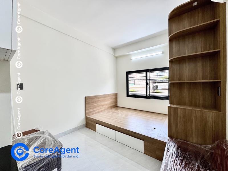 Studio full nội thất cửa sổ trời ngay lê văn việt