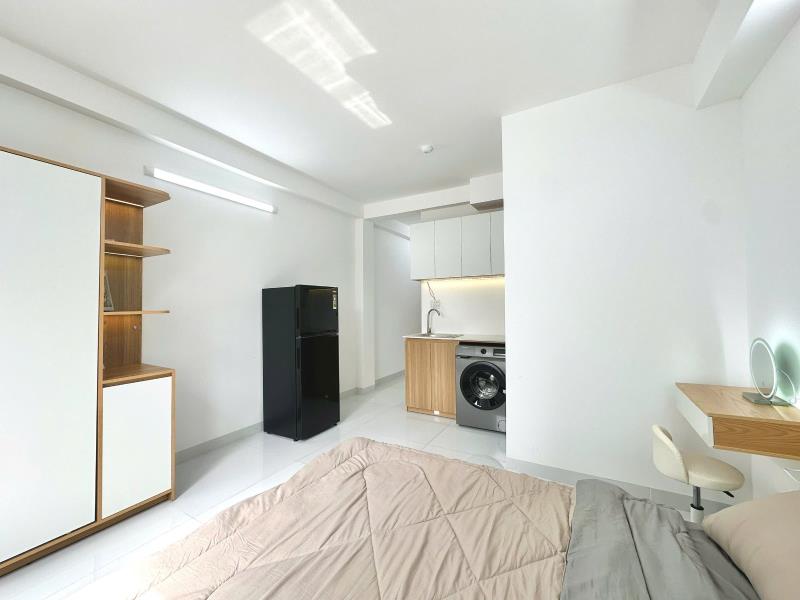 Cho thuê căn studio full nội thất.. gần các trường đh hutech, gtvt(uth), ngoại thương, uef - Ảnh 4