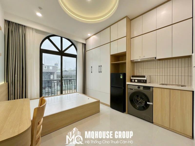 Cho thuê phòng mới đẹp đường phan huy ích, gò vấp – full nội thất, bancol thoáng