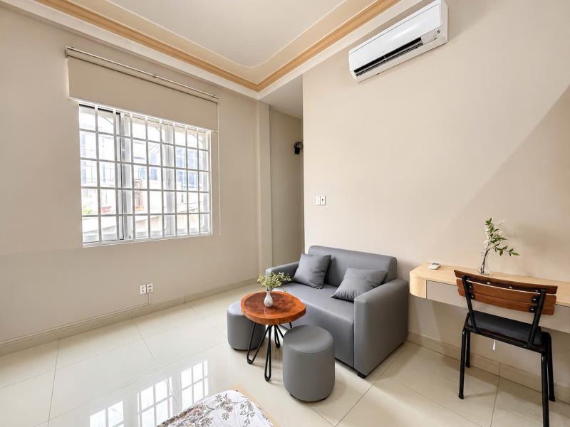 Khai trương nhà mới 100% - full nội thất - ngay ngã tư hàng xanh - gần các trường dh hutech, uth, uef - Ảnh 4