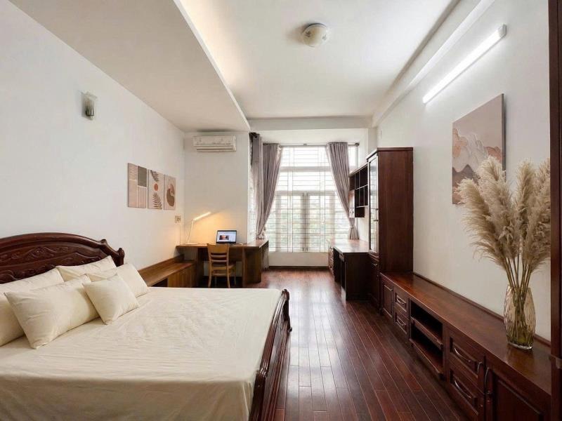 Cho thuê căn hộ 1pn/ tách bếp gần ngã tư bảy hiền - khu bàu cát