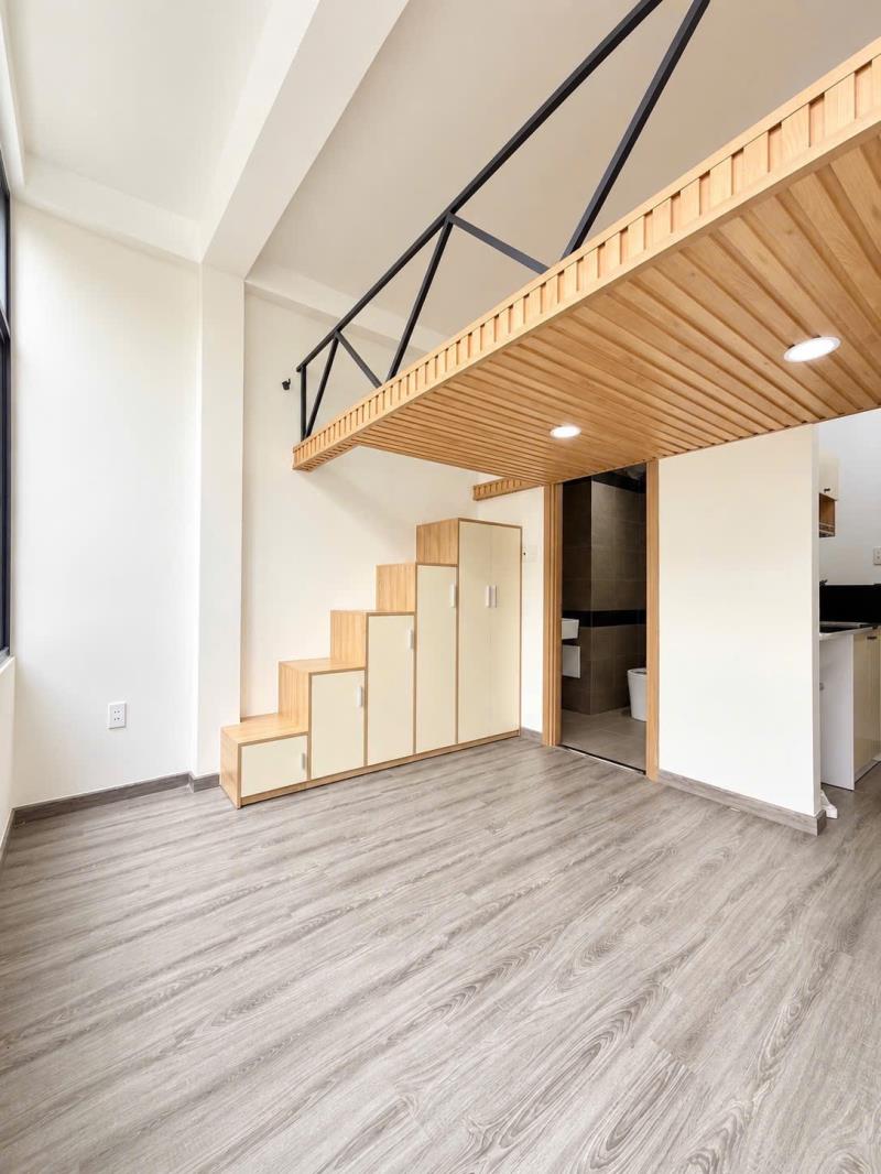 Duplex tách bếp mới 100% xô viết nghệ tĩnh bình thạnh - đi bộ tới hutech ab, ftu, uth