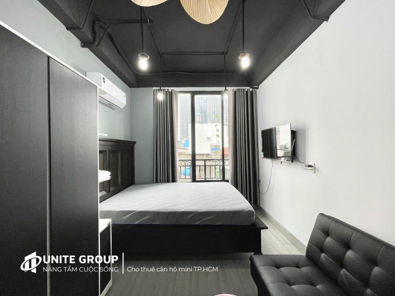 Cho thuê căn hộ chung cư mini đường võ duy ninh thuận tiện di chuyển quận 1, gần đại học hutech, uth, hồng bàng, uef - Ảnh 3