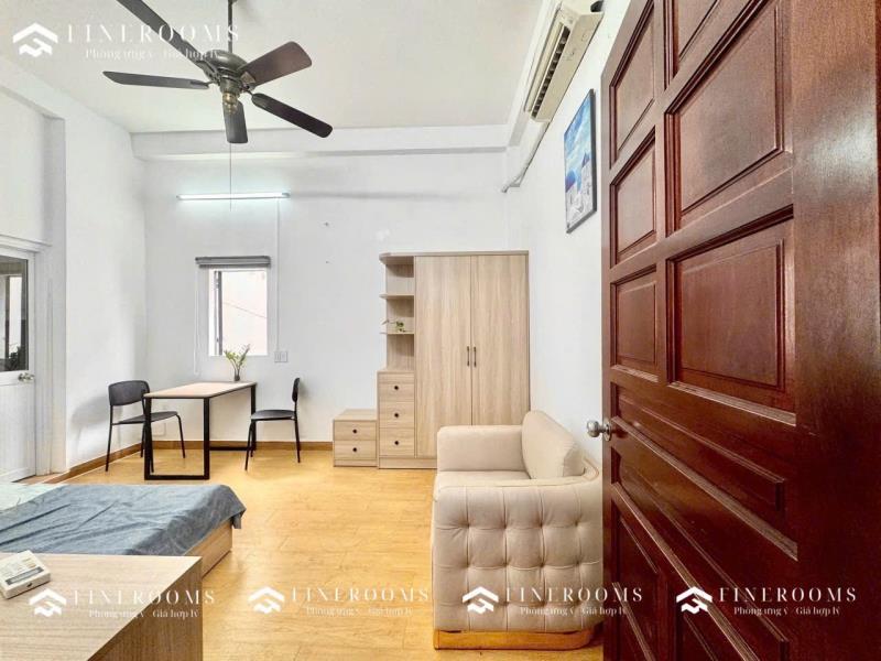 Căn hộ dịch vụ cho thuê ngay cộng hoà tân bình