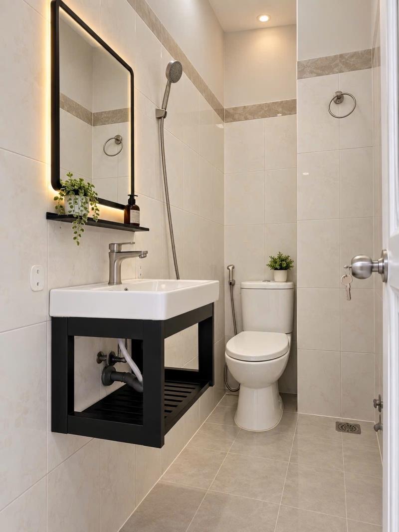 Khai trương căn hộ tân cảng – cửa sổ lớn – máy giặt riêng – mới 100%  - Ảnh 4