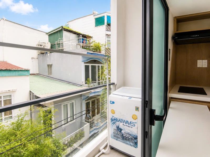 Duplex full nội thất ban công siêu rộng thoáng võ duy ninh bình thạnh - Ảnh 2