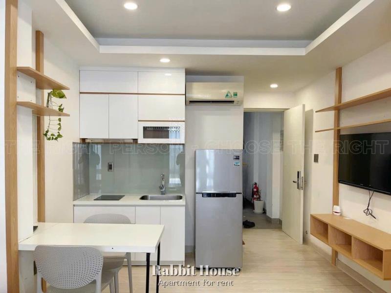 Cho thuê căn hộ 35m2 full nội thất nằm gần lotte mart vivo city ufm rmit tdtu nttu quận 7 - Ảnh 4
