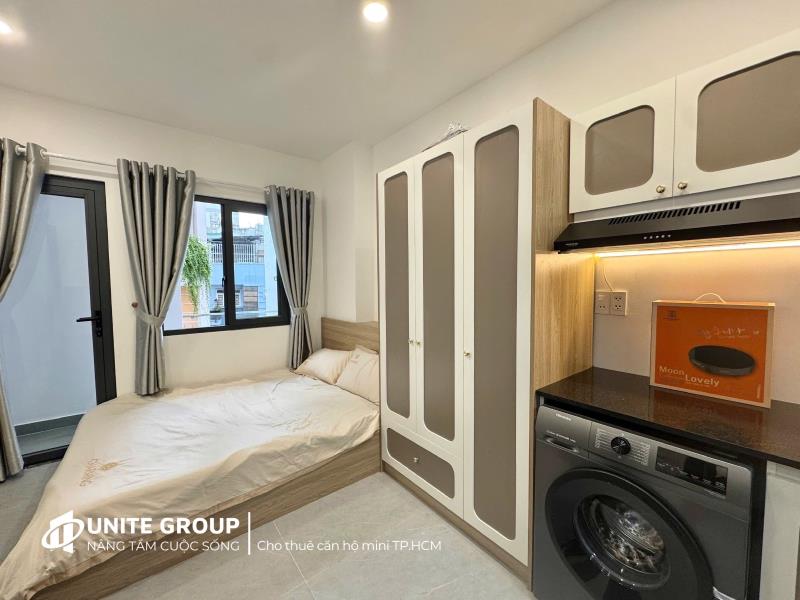 🏠 Studio ban công máy giặt riêng nguyễn xí – bình thạnh - Ảnh 2