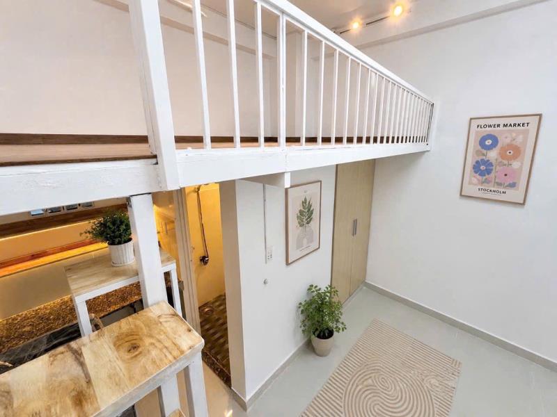 🏠 482 nơ trang long – phòng xinh cho học sinh, sinh viên gần: đh văn lang, hutech, đh giao thông vận tải, đh mỹ thuật tp.hcm và đh luật.  - Ảnh 3
